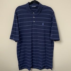 Ralph Lauren Polo Golf Navy Blue Short Sleeve